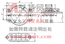  图6 -71管路快速接头结构