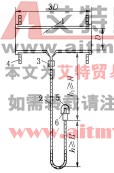 图6-77 U形自动放水器结构