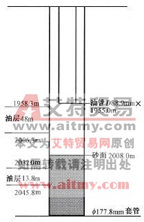 注灰管柱结构