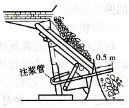 综采工作面插管灌浆