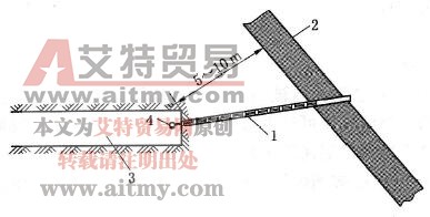 测定煤层瓦斯压力的测压钻孔