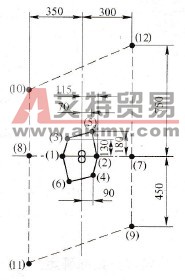 双螺旋形掏槽炮孔布置 - 艾特贸易网 www.aitmy.com